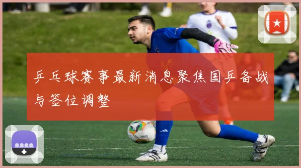 乒乓球赛事最新消息聚焦国乒备战与签位调整