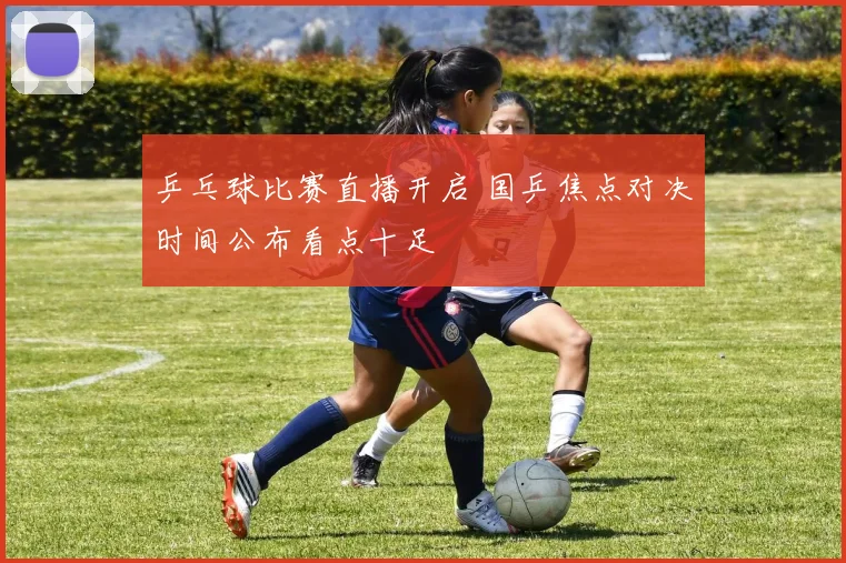 乒乓球比赛直播开启 国乒焦点对决时间公布看点十足